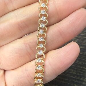 Pretty Bird Gold and Silver Bracelet